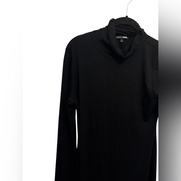 Fashion Nova Black Midi Dress - Picture 2 of 3